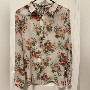 Vintage floral shirt